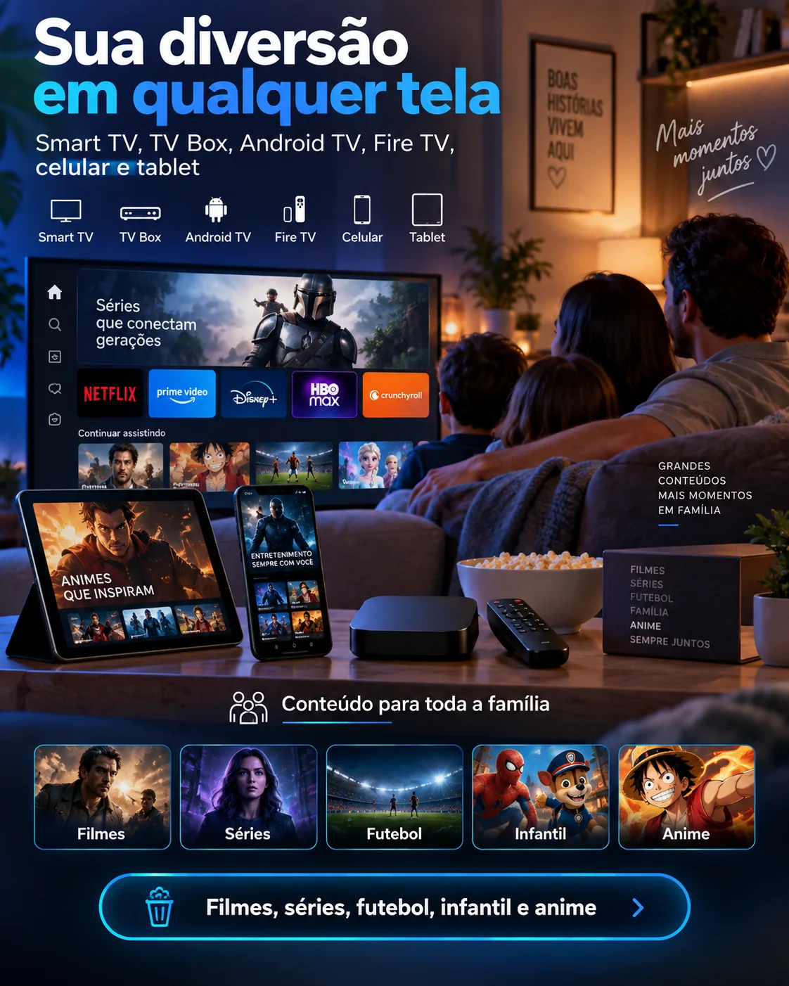 Como escolher IPTV