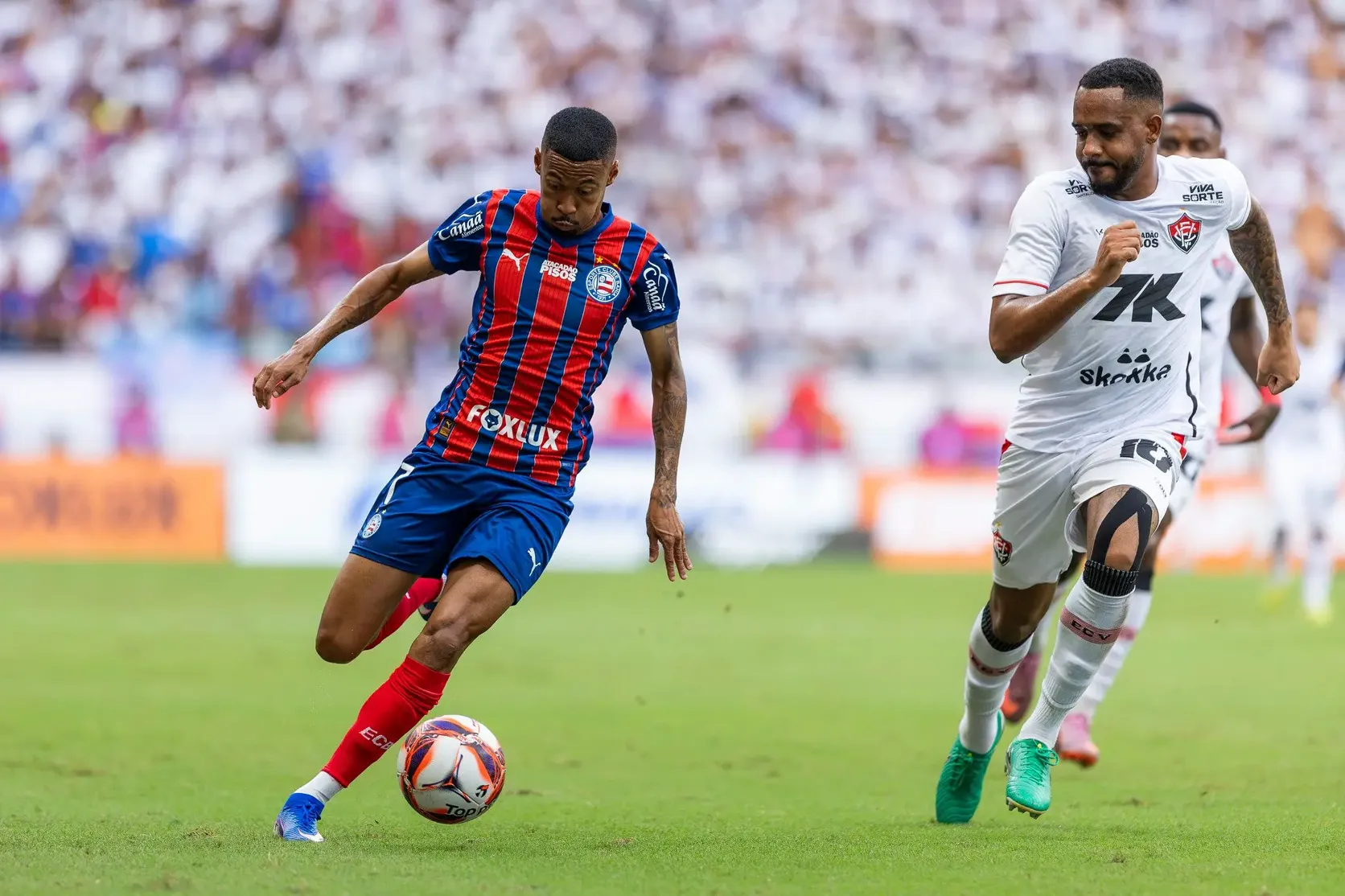 Clássico do Brasileirão 2026 ao vivo